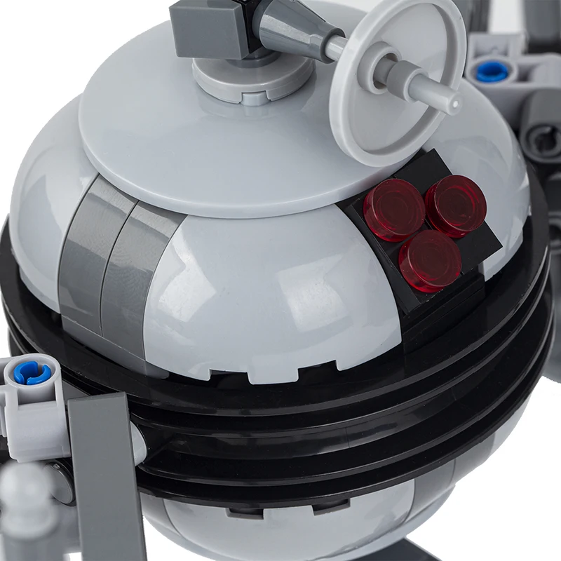 MOC2018 MOC Blocks 268Pcs Movie Interstellar Wars Military Homing Spider Droid Building Blocks DIY Bricks Toys For Children Gift