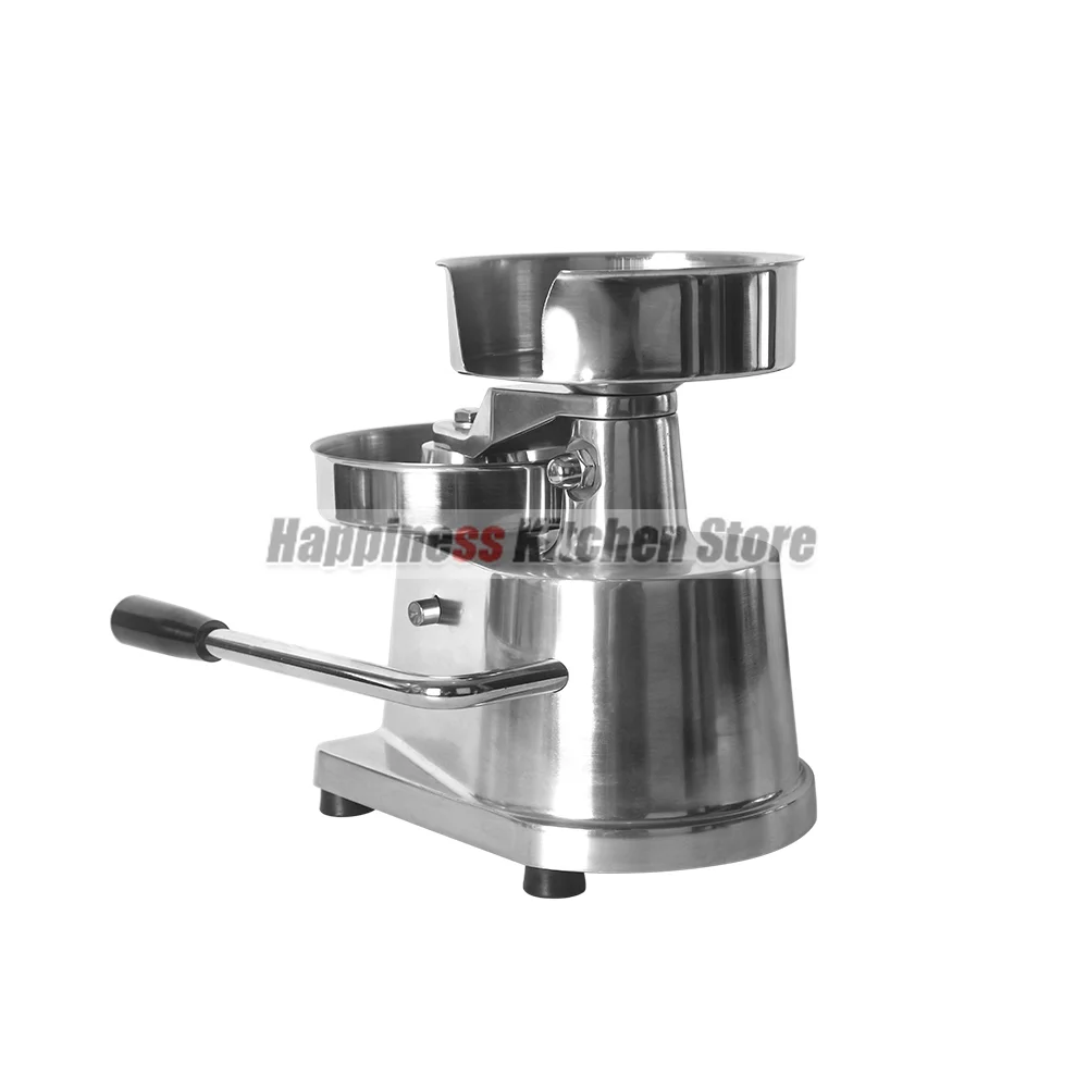 Burger Press Burger Patty Maker Dia 100/130/150mm Hamburger Presser Machine With 500pcs Paper Manual Kitchen Gadgets