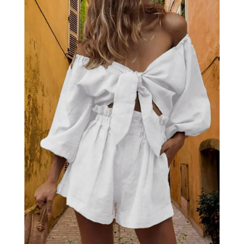 Рисунок 3 - Кардиган женский короткий с бантом