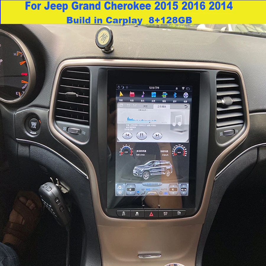 Android Screen Car Video Player Radio For Jeep Grand Cherokee 2014 2015 2016 Stereo Intelligent GPS Navigator Multimedia |