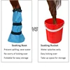 1 Pcs Easy Use Hoof Soaking Boot for Horse Soaker Bag Equine Soaking Boot Hooves Care Treatment Bucket Soaker Sack 3