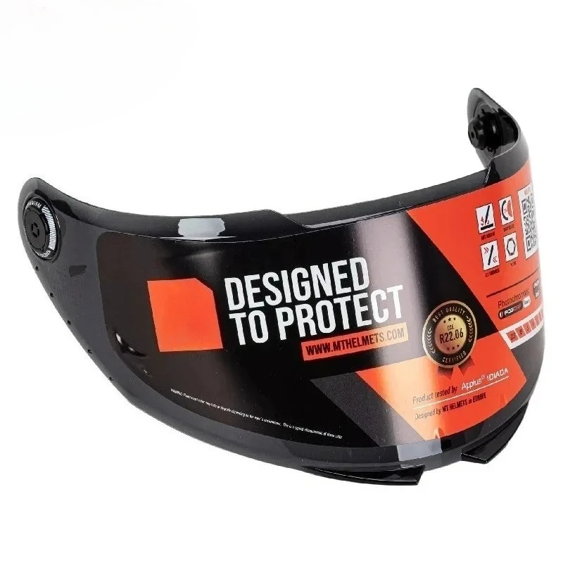Helmet Visor for Model THUNDER 4 SV Helmet MT-V-28B Helmet Lens MT, accesorios moto, capacetes de moto