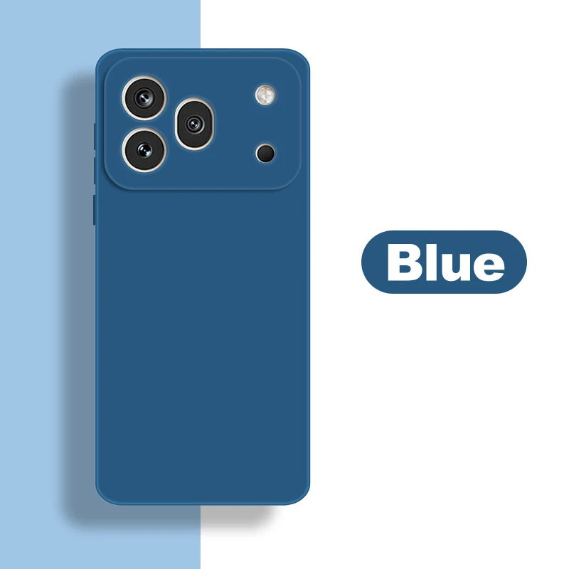 Soft Liquid Silicone Durable Bumper Protective Phone Case Cover