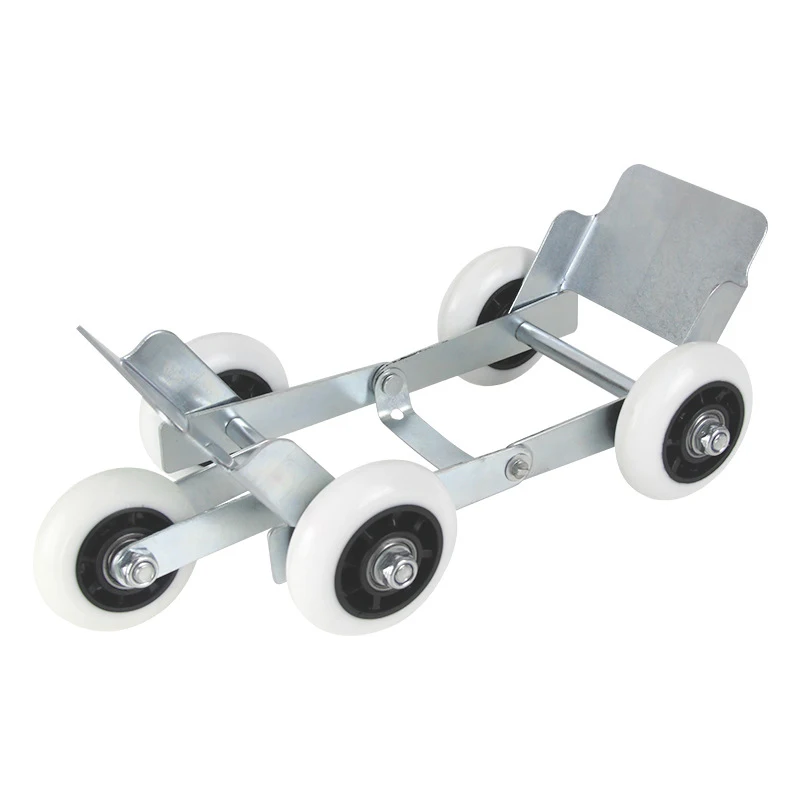 MotorcycleWheelMovingDollySteelFrameWith5CastersWheelsCar