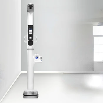 자가 검사 다기능 건강 검진 저울 및 초음파 높이 체중계, 체지방 측정기