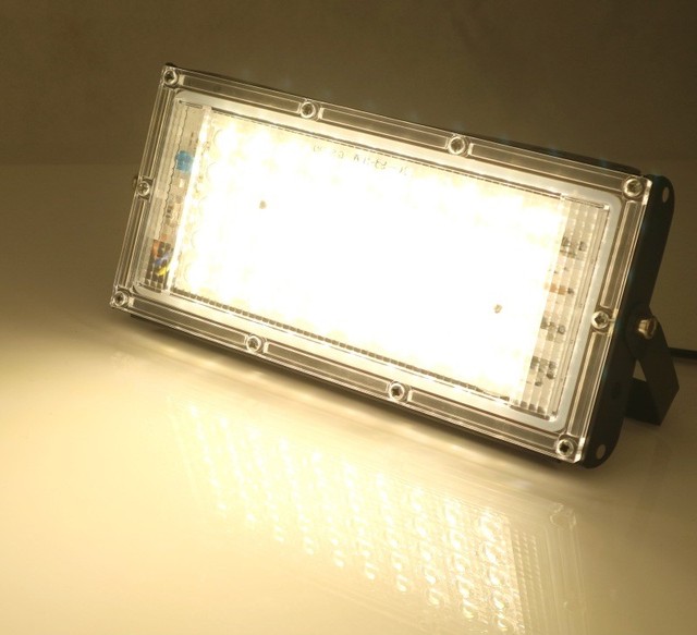 Led Flood Light AC 220V 110V Outdoor Floodlight Spotlight IP65 Waterproof LED Street Lamp Garden Lights Outdoor Lighting