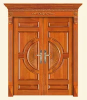 Entrance Big Door Double Open Main Gate Door Design Wooden Main Doors For House 1
