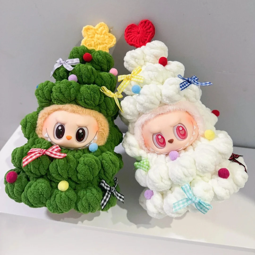 Labubu Crochet Christmas Tree: The Perfect Handmade Holiday Accent for ...