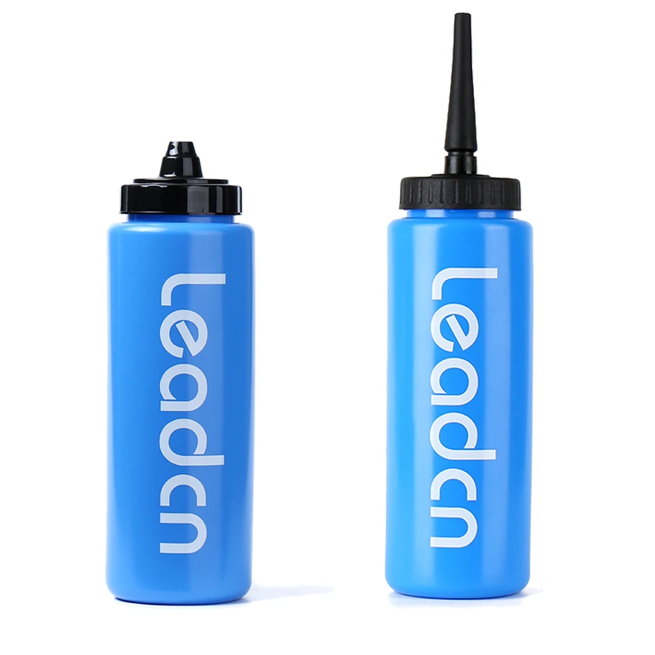 Sports Bottle 1000ML Hockey Water Bottle BPA Free Colorful Ice Hockey Football Lacrosse Bottles Accessories Sports Equipment