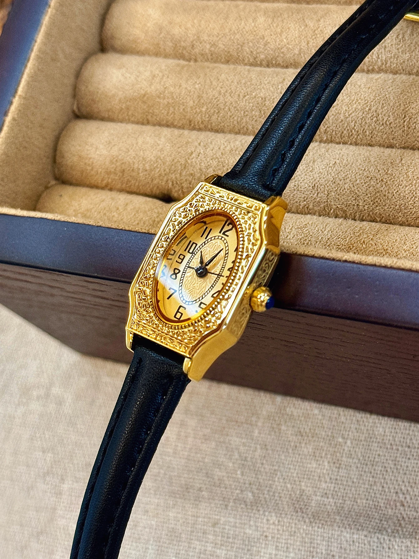 1 قطعة من الذهبي الفرنسي الكلاسيكي الرجعية نمط الر...