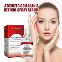 Retinol Essence Collagen Reduces Fine Lines Anti-aging Spray Moisturizes Firm Lifts Tightens Skin Brightens Face Serum Skin Care 2