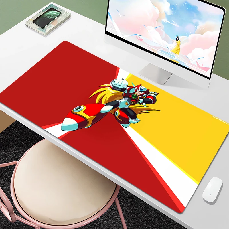 Megaman Gaming Mousepad Xxl Large Mouse Pad Gamer Home Office Accessori Desktop Table Computer Desk Protector Tappetino Per Tastiera
