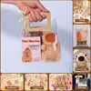 1 Set Kawaii Capybara Stationery Kit Pen Stickers Notebook Plush Pendants Handbag Final Prizes Stationery Gift Bag For Students