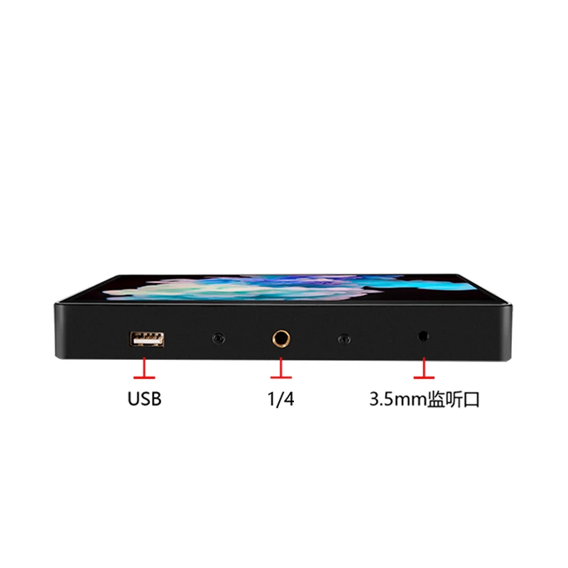 Bestview R7II R7 II 7 Inch 2600 Nits 4K HDMI-compatib DSLR Touch Screen On-camera Field Monitor HDR/Waveform/Vectorscope/3D LUTs