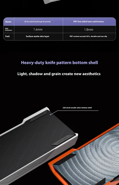 Morkblade Mk60 有線磁気スイッチメカニカルキーボード