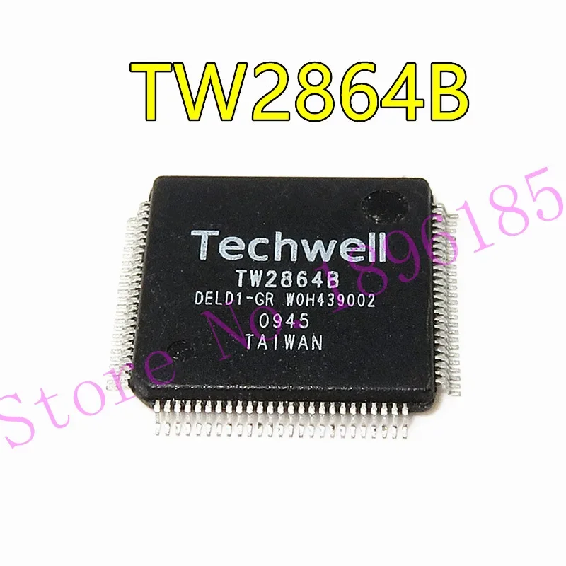 

1PCS/lot TW2864B TW2864 QFP64