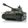 2.4Ghz HENG LONG 1/16 7.0 Plastic German Panther V RTR RC Tank 3819 360° Turret Rotation BB Pellets Smoke Units Infrared TH17286 4