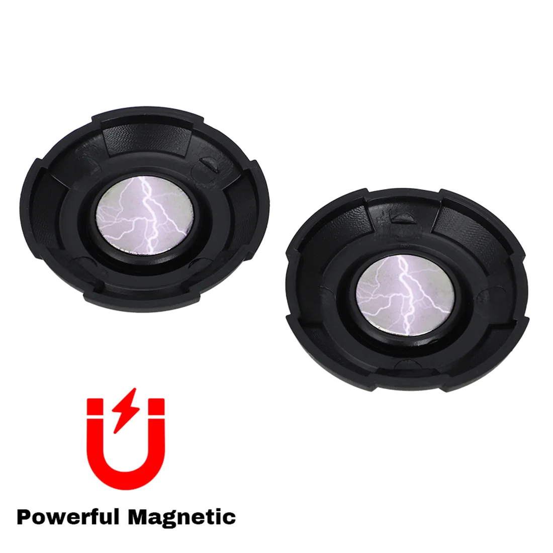 Magnetic Car Door Key Hole Trim Cover car door lock cover 2PCS For Suzuki Jimny JB64 JB74