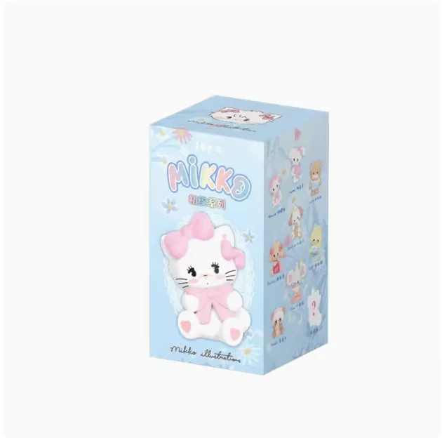 mikko☆ New Mikko First Blooming Series Blind Box Toys Figurine Anime