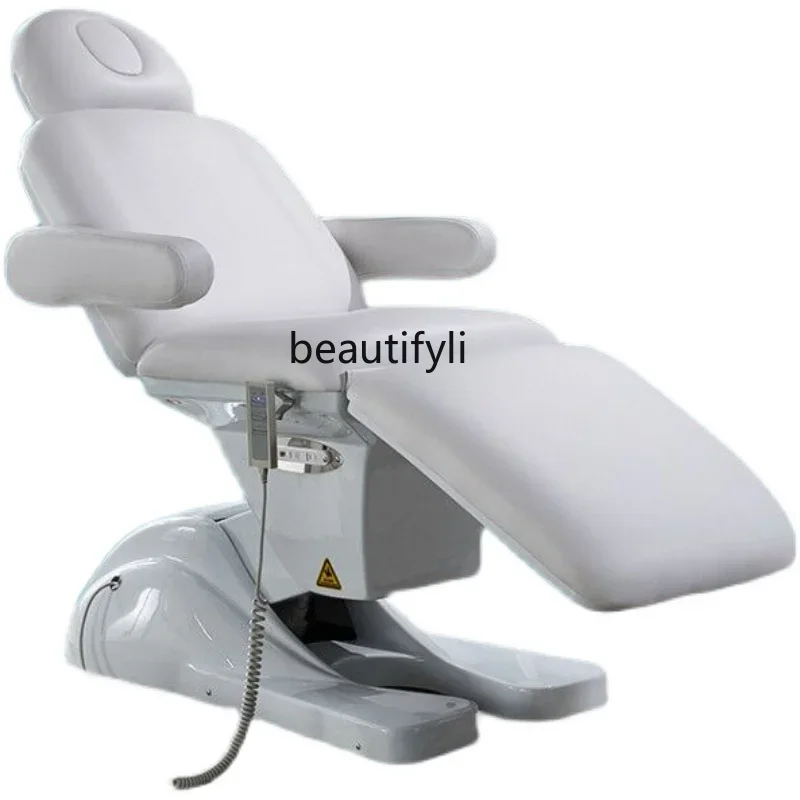 Electric Beauty Body Shaping  Tattoo Embroidery Bed Micro-Finishing Multifunctional Elevated Bed Folding Beauty Salon Bed electric beauty bed body shaping tattoo embroidery bed micro finishing multifunctional elevated folding beauty salon bed