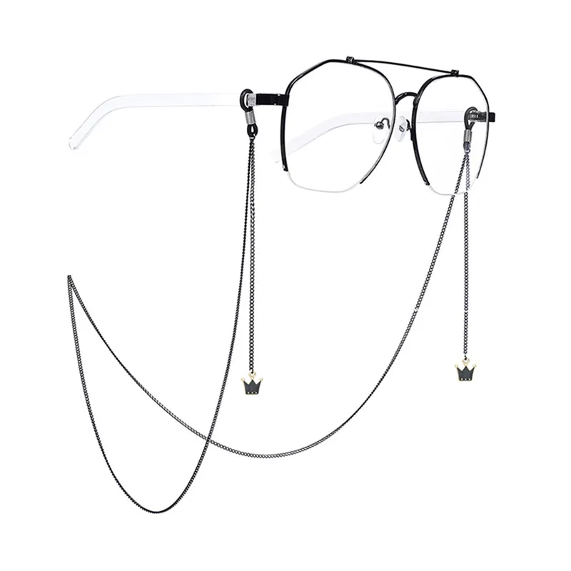 

2023 Fashion Reading Glasses Chain for Women Metal Outside Casual Sunglasses Cords Lanyard Metal Rope Eyewear Accessories