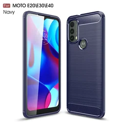 Premium Protective Case for Motorola Moto Smartphones (NAVY)