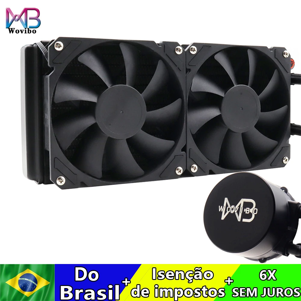 Watercooler Wovibo Pure Color 240mm