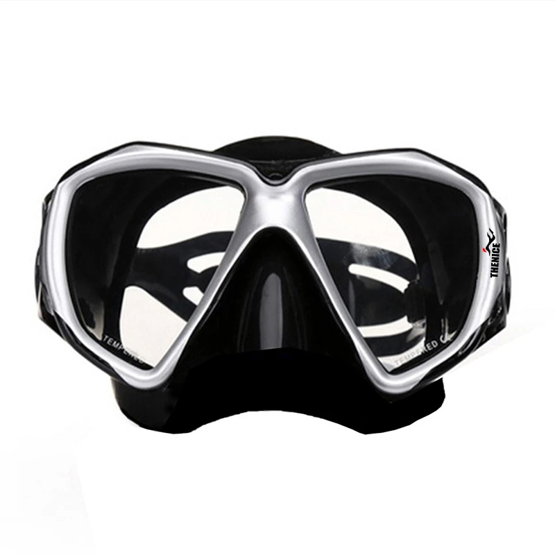 

h-Men and Women Non-Fogging Swimming Glasses Diving Mask Googles Pool Accesories Diving Goggles
