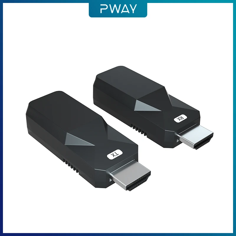 

Over IP Network Extender 1080P HDMI Extender Transmitter by RJ45 CAT5e CAT6 LAN Extensor Like HDMI Splitter Support POE