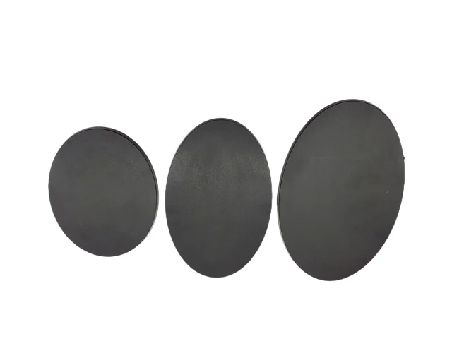 1 Piece of 170MM 150MM 120MM Oval Base For Miniature Wargames Table Games（Mix）