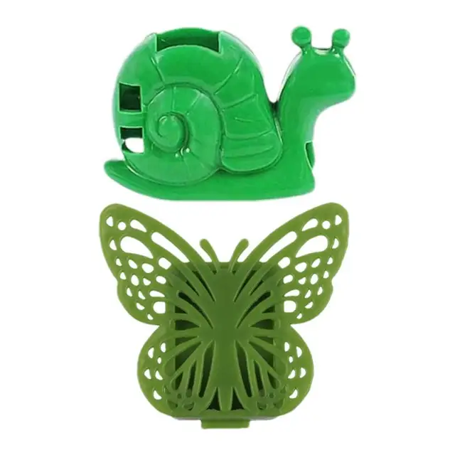 Növényi Hegymászó Fali Rögzítő Klipek 30 Db Állati Alak Ragasztó Zöld Csomagolás