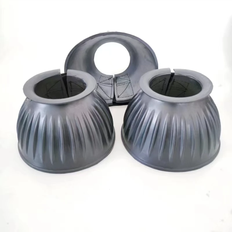 Rubber Horseshoe Shoes，Temporary Use, Use of Injured Horse HoovesProtective horseshoe bowl 5