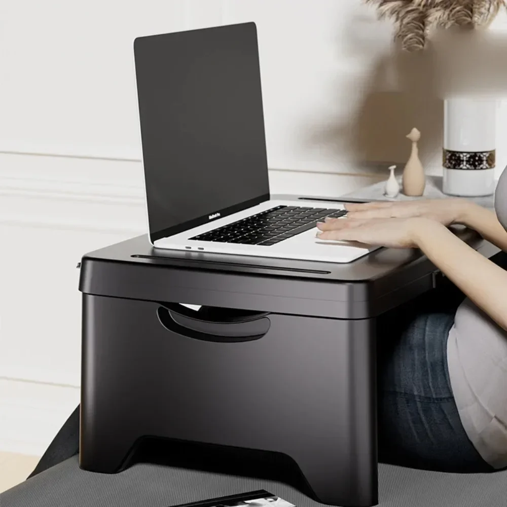 Portable Laptop Desk Working Table Notebook Computer Holder Multifunctional Food Trays Living Room Sofa Bed Utility Reading Tool