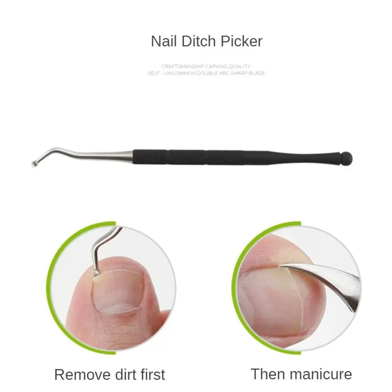 2Pcs Dead Skin Pliers Nail Clippers for Thick Nail And Ingrown Toenails Beauty Tool For Women Art Salon toe nail clipper nail clippers