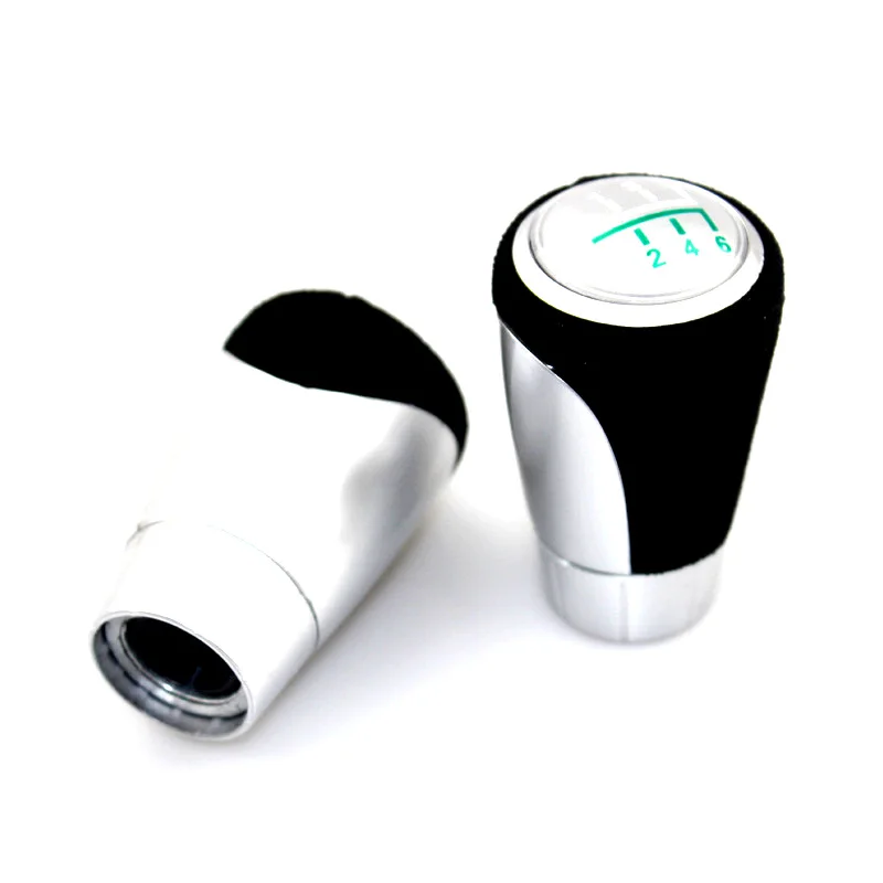 5 6 Speed Car Gear Shifter Shift Knob for BMW E46 E39 E60 E90 E91 E92 E93 E30 E36 E53 E32 F46 M3 Z3 1 3 5 Series M Accessories