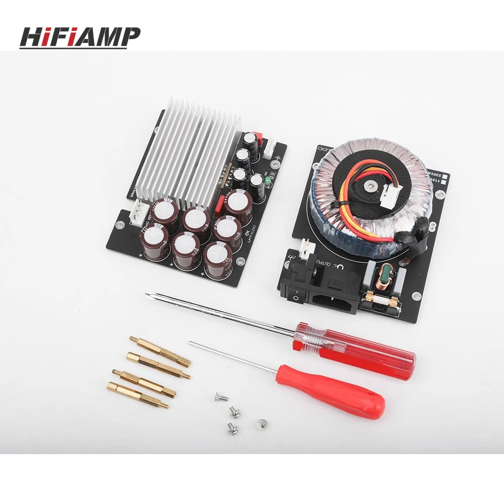 HiFiAMP LPS-UHD8000 ZIDOO UHS8000 HD 오디오 플레이어용 업그레이드된 저소음 선형 전원 공급 장치 보드 DIY
