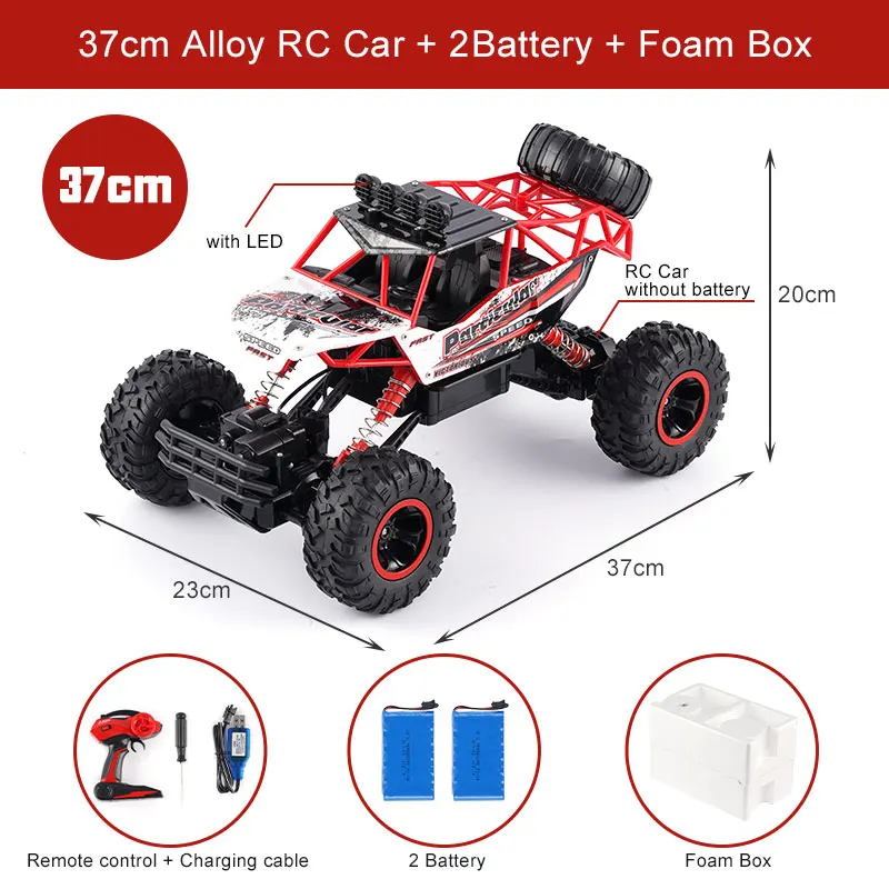 1:12 /1:16 4WD RC Car 2.4G Radio Remote Control Car Buggy Off-Road Car Remote Control Toys for Children Toys for Boys best RC Cars RC Cars