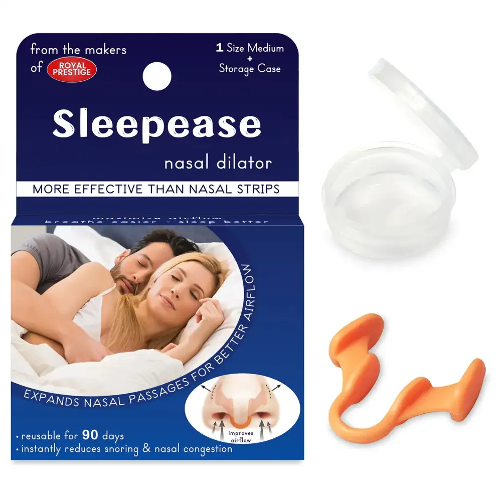 1Pc Women's Anti-Snore Device Snore Elimination Nose Clip Silicone Anti-Snoring Corrector Snore Prevention Gadget