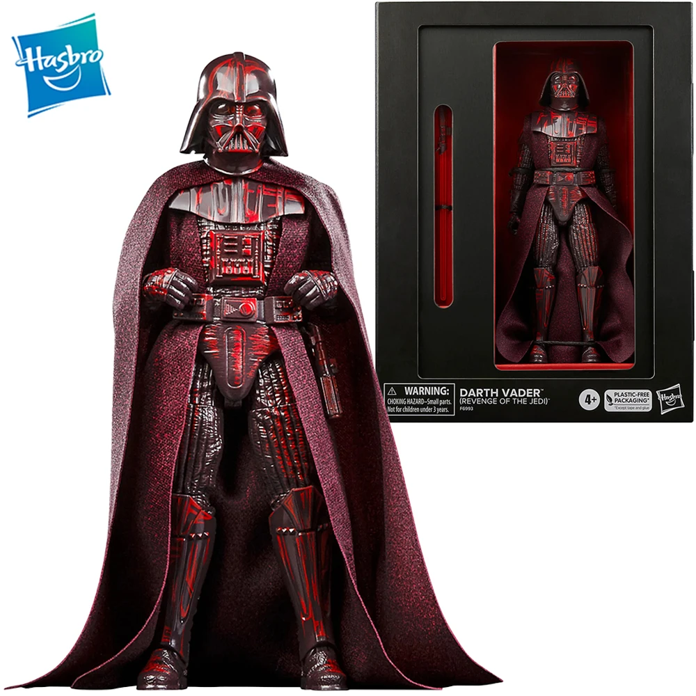 

[In Stock] Hasbro Star Wars The Black Series Darth Vader (Revenge of The Jedi) 6-Inch 1/12 Action Figure Model Toy F6993