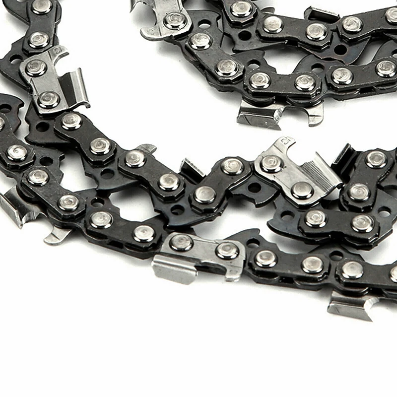 10/12/14/16 Inch Metal Saw Chainsaw Chain 3/8"Pitch 40/45/50/52/55//56/59 Drive Links Electric Chain Saw Accessory Replacement chainsaw chain