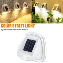 

8 LED Smart Solar LED Outdoor Light Waterproof Garden Decor Lamps for Garden Pathway Yard Porch Corridor Easy to Install