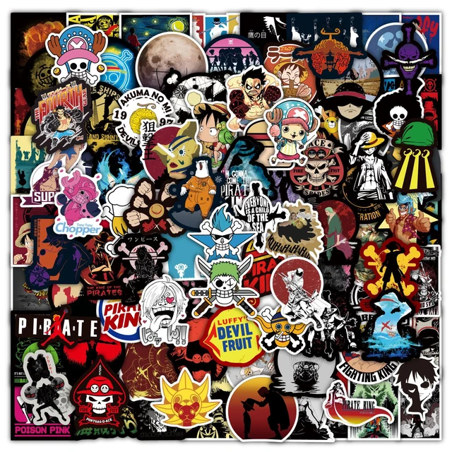 10/30/50/100PCS Cartoon Neon Light Graffiti Stickers Laptop Luggage  Motorcycle Phone Cool Waterproof Decals Toy Sticker For Kids