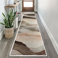 Long Corridor Carpets for Hallway Living Room Decoration Home Anti-skid Entry Floor Mats Hotel Lobby Stairway Area Rugs 1