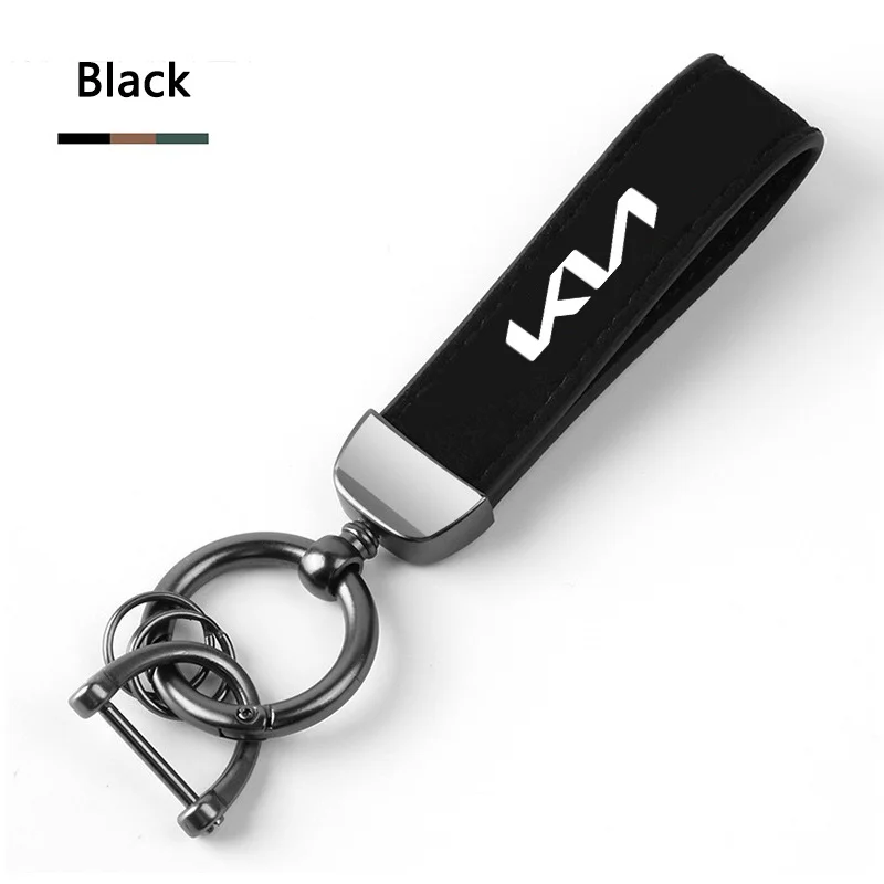 KIA Leather Keychain At ₹ 90/piece | Leather Key Rings In Pune | ID - Foto 9