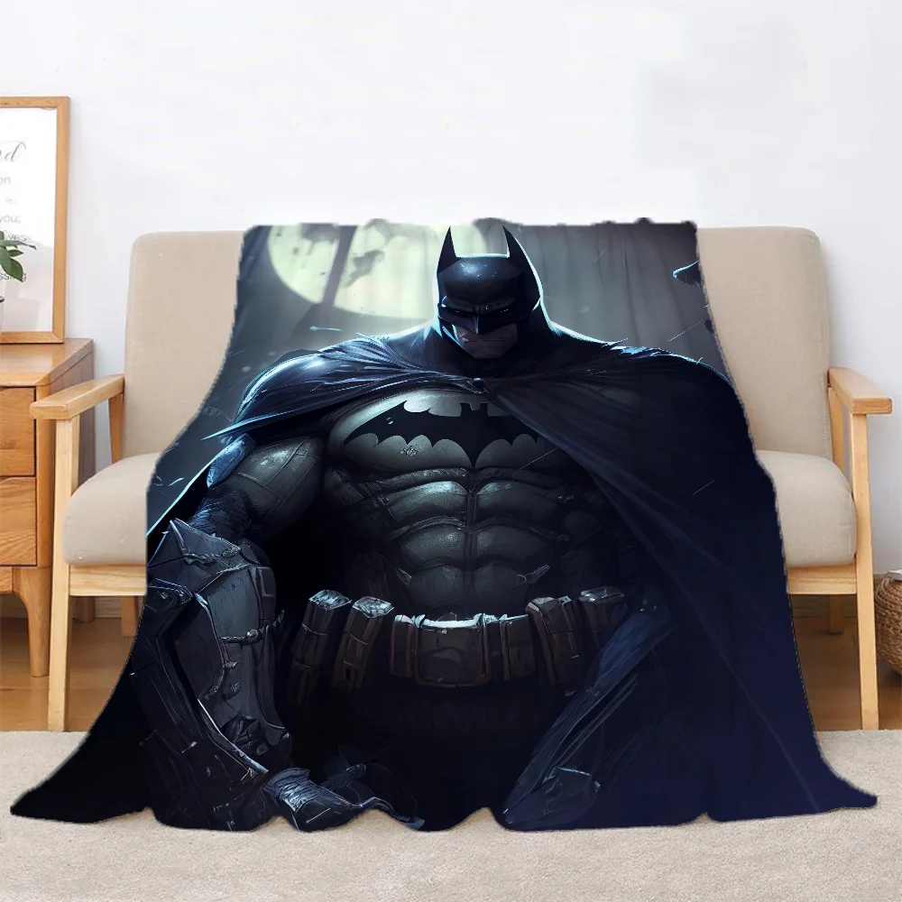 BatmanS Decorative Blanket King Size Home and Decoration Thermal Blankets for Bed Blankets Characters Picnic Throw Blanket Knee 2