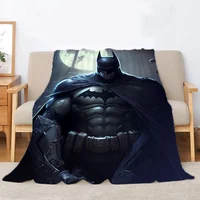 BatmanS Decorative Blanket King Size Home and Decoration Thermal Blankets for Bed Blankets Characters Picnic Throw Blanket Knee 2