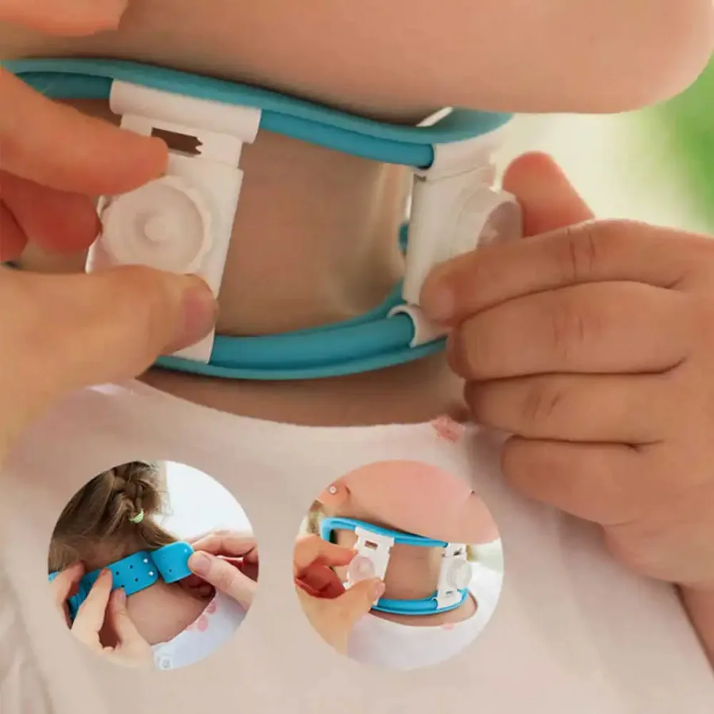 

Baby Children's Torticollis Corrector Neck Brace Crooked Neck Corrector Orthopedic Neck Brace Fixation Torticollis Orthotics Hot