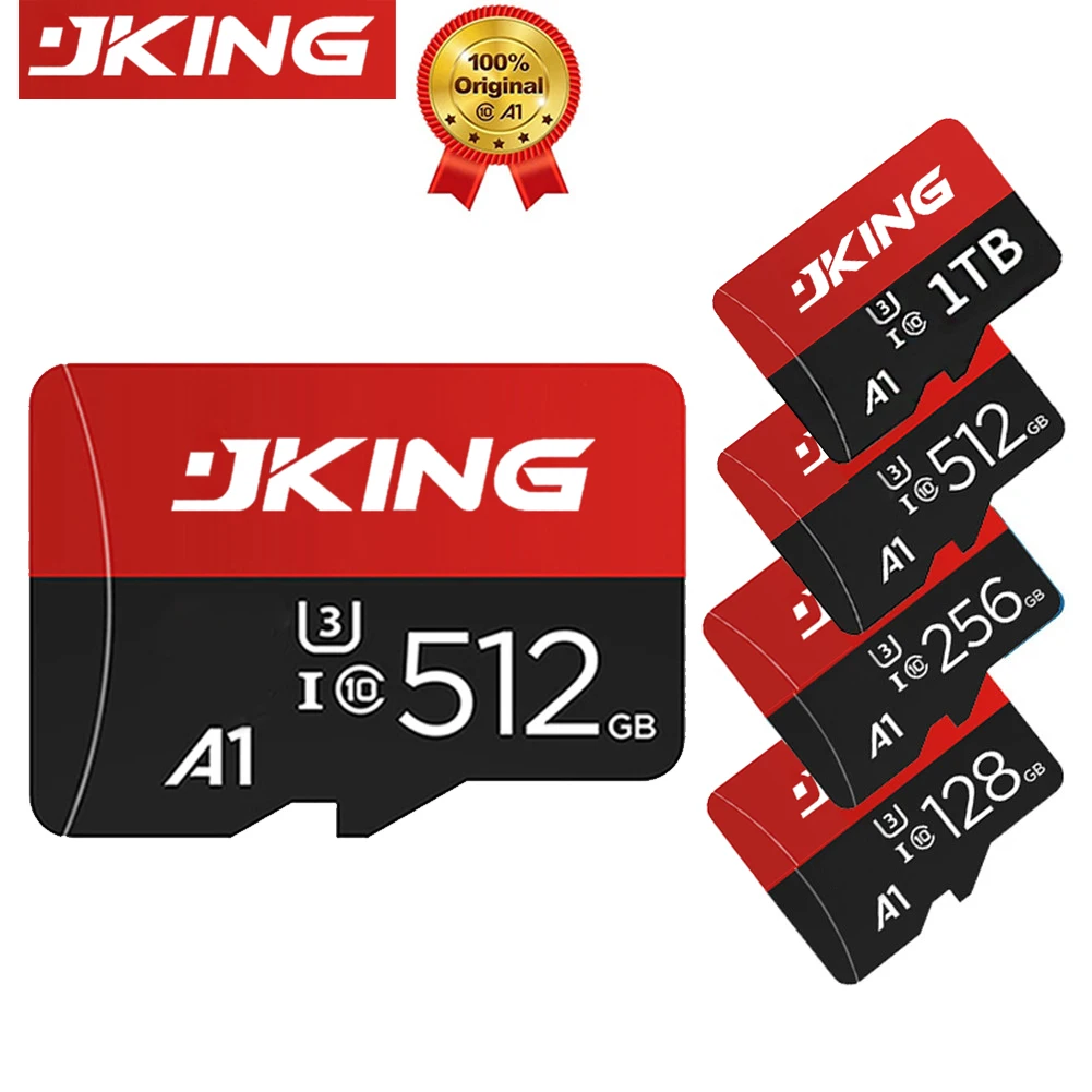 Originale JKING 1TB SD Card Class10 memory card 128 gb Extreme PRO MINI