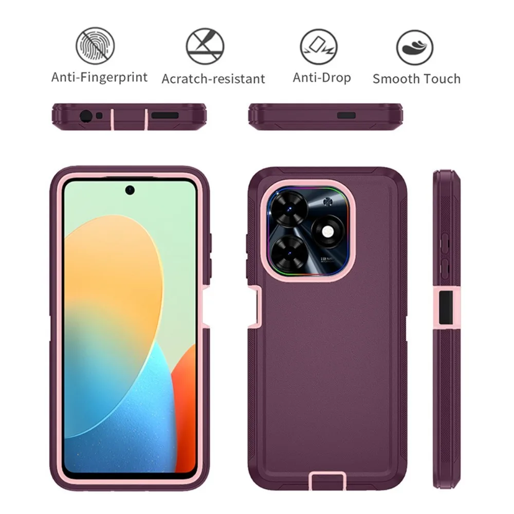 OTT Defender Heavy Duty Hybrid Cover with 3-Layer Protection