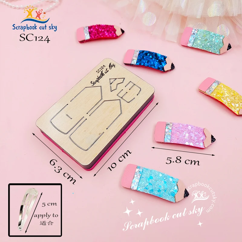 

ScrapbookCutSky-SC124 Wooden Cutting Knife Die Is Used With The Machine